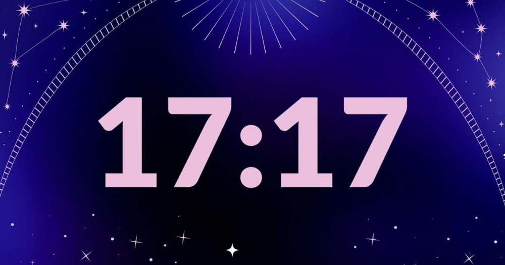 Чому ви часто бачите 17:17 на годиннику?